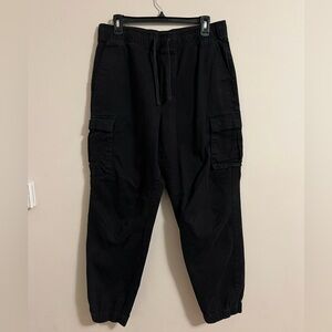 men’s cargo joggers